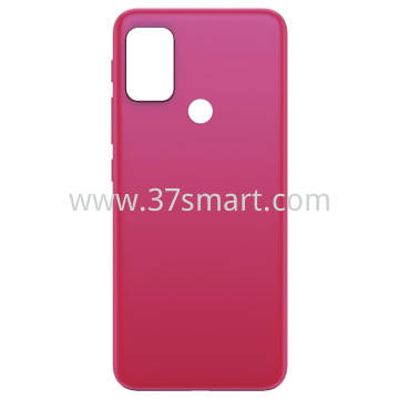 Moto G20 Cover Posteriore Rosa