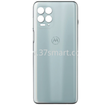 MOTO G100, MOTO EDGE S Back Cover Weiß