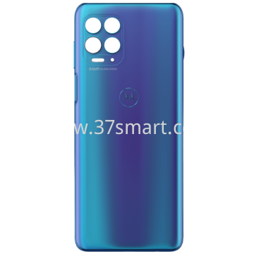 MOTO G100, MOTO EDGE S Back Cover Blue