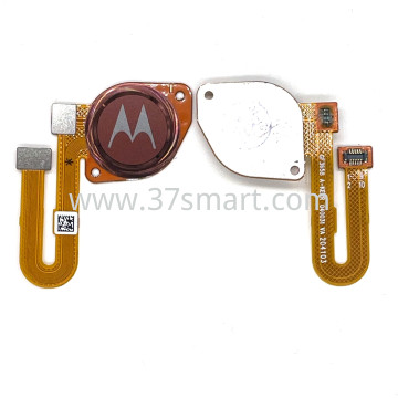 Moto E7 Flex Touch ID Rosso
