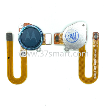 Motorola One Fusion Plus Flex Touch ID Blau