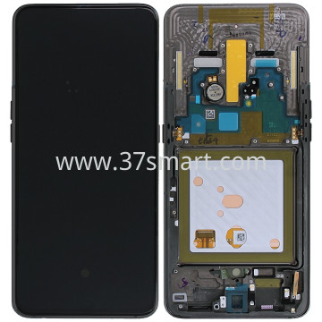Samsung A80 2019 A805F Service Pack Display Schwarz