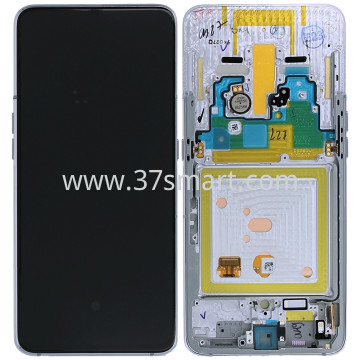 Samsung A80 2019 A805F Service Pack Display Argento