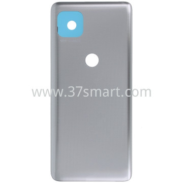 Motorola Moto G 5G Cover Back Silber