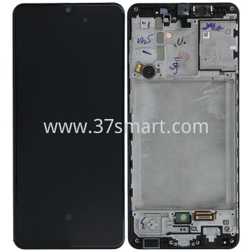 Samsung A31 2020 A315 Service Pack Display Black