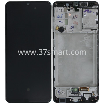 Samsung A31 2020 A315 Service Pack Display Schwarz