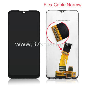 Samsung A01 2019 A015 Lcd+Touch Flex Cable Schwarz