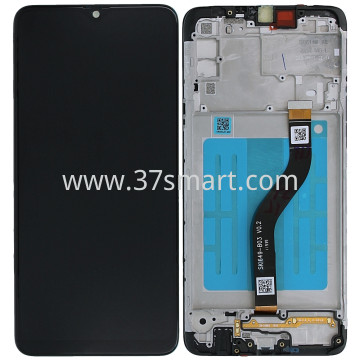 Samsung A20s 2019 A207F Service Pack Display Nero