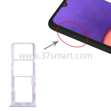 SAMSUNG GALAXY A22 4G A225F SIM Card Tray Purple