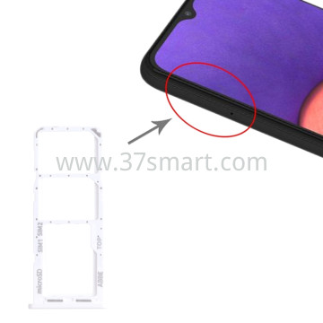 SAMSUNG GALAXY A22 4G A225F SIM Card Tray Bianco