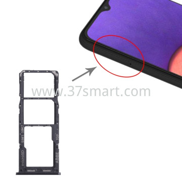 SAMSUNG GALAXY A22 4G A225F SIM Card Tray Nero