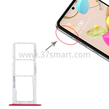 LG K42 2020, K52 2020  SIM Tray OEM Red