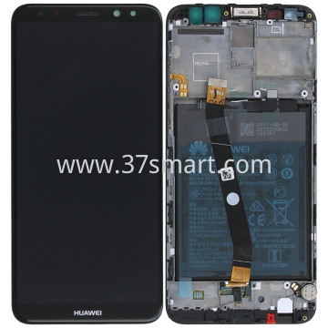 Huawei Mate 10 Lite Service Pack Display Schwarz