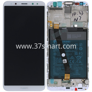 Huawei Mate 10 Lite Service Pack Display Weiß