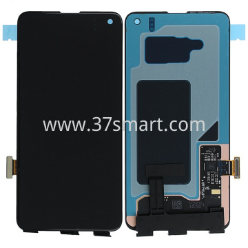 Samsung S10e G970 Service Pack Display Without Frame Nero