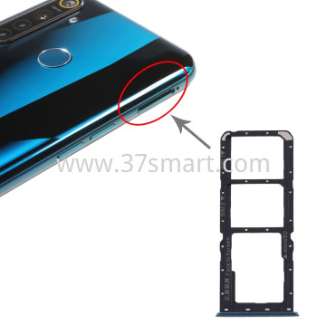 Realme 5 Pro SIM Tray Blu