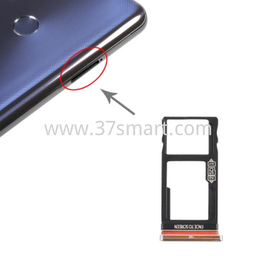Moto One Action SIM Tray Silber