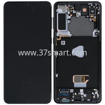 Samsung S21 Plus 5G 2021 G996B Service Pack Display Schwarz