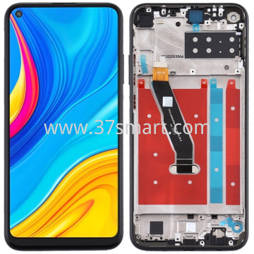 Huawei P40 Lite E Lcd+Touch+Frame Nero