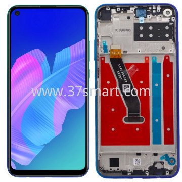 Huawei P40 Lite E Lcd+Touch+Frame Aurora