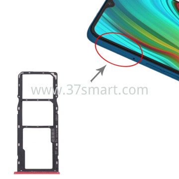 Realme C3 SIM Tray Red