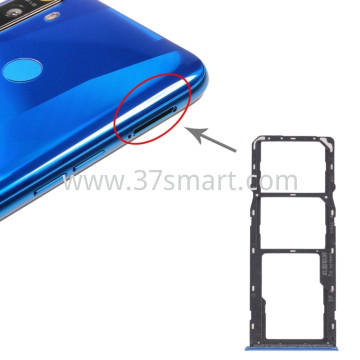 Realme 5 SIM Tray Blu