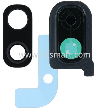 Samsung A40 2019 A405F Vetro Fotocamera+Supporto Nero
