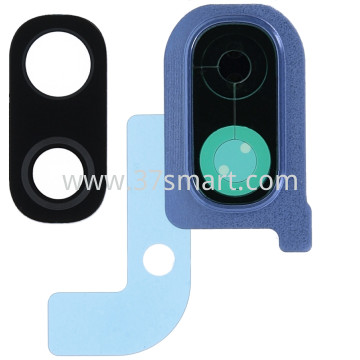 Samsung A40 2019 A405F Camera Glass+Support Blue