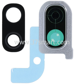 Samsung A40 2019 A405F Vetro Fotocamera+Supporto Argento