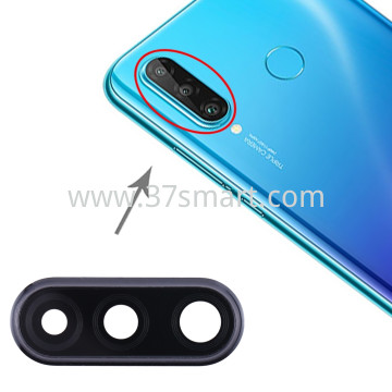 Huawei P30 Lite Camera Lens+Frame Black