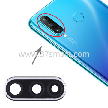Huawei P30 Lite Camera Lens+Frame Weiß