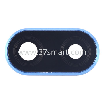 Huawei P20 Lite Vetro Fotocamera+Supporto Blu
