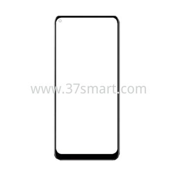 OPPO A53 2020, OPPO A53s 2020 Vetro Display+OCA Nero