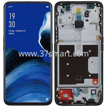 OPPO Reno 2Z OEM Oled Lcd+Touch+Frame Nero