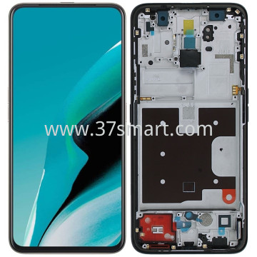 OPPO Reno 2Z OEM Oled 总成+框 蓝色