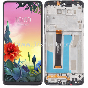 LG K50s 2019 Lcd+Touch+Frame Nero