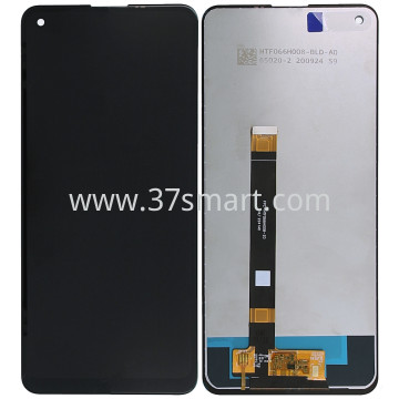 LG K51s 2020 LMK510EMW Lcd+Touch Nero