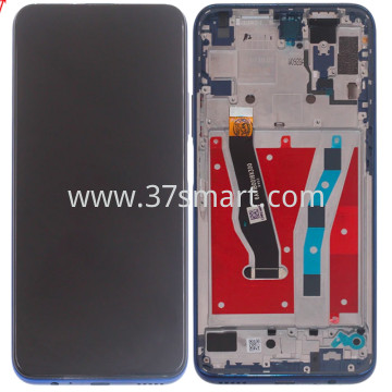Huawei Honor 9X Pro Lcd+Touch+Frame Blu