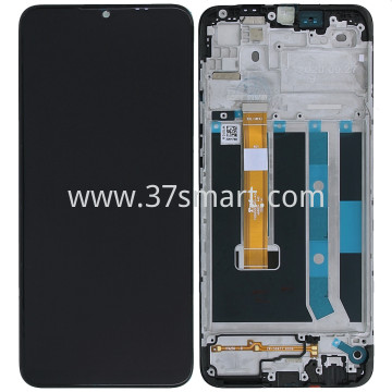 OPPO A15 2020 Lcd+Touch+Frame Schwarz