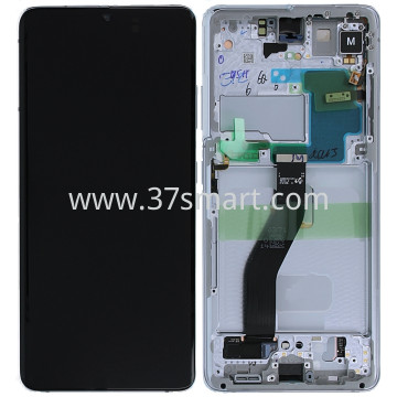 Samsung S21 Ultra 5G 2021 G998 Service Pack Display Weiß