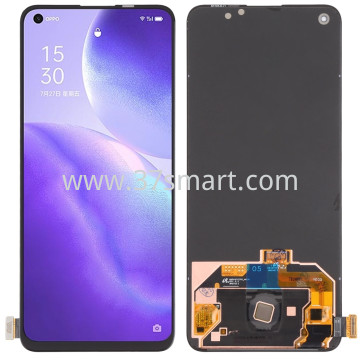 OPPO Find X3 Lite/ Reno 6 5G Oled+Touch ORI Nero