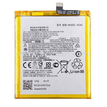 Moto G8 Play, KG40 4000mAH Battery OEM