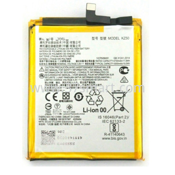 Moto G8 Power, KZ50 5000mAH Battery OEM