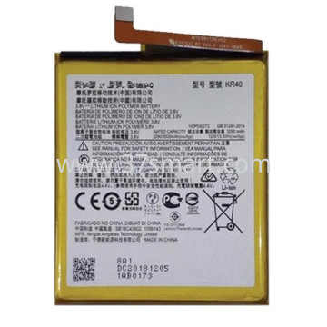 Moto One Vision, KR40 3500mAH Battery OEM