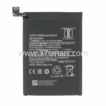 Xiaomi Mi 10T Lite, BM4W 4820mAH Battery OEM