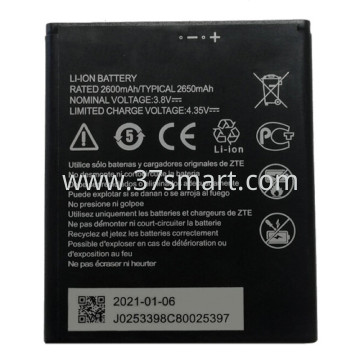 ZTE A5 2019, Li3826T43 2650mAH Battery OEM