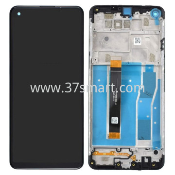 LG K51s 2020 LMK510EMW Lcd+Touch+Frame Black
