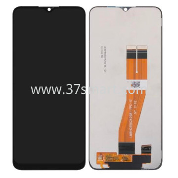 Samsung A02s 2021 A025G M025G Display ORI No Frame Giallo Flex Nero