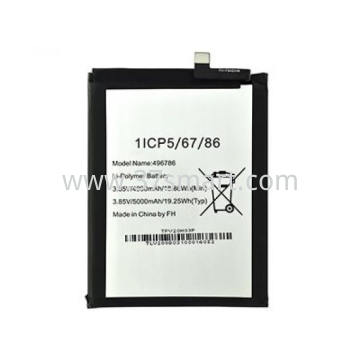 Wiko View 5 Plus, 496786 5000mAH Battery OEM