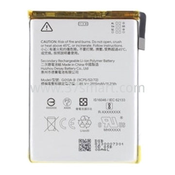 Google Pixel 3, G013A-B 2915mAH Battery OEM